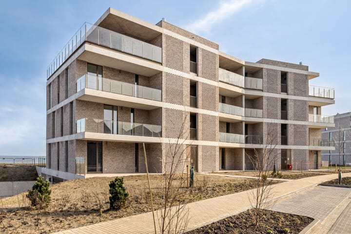 Portiekflat Veerdijk 74 in Walsoorden