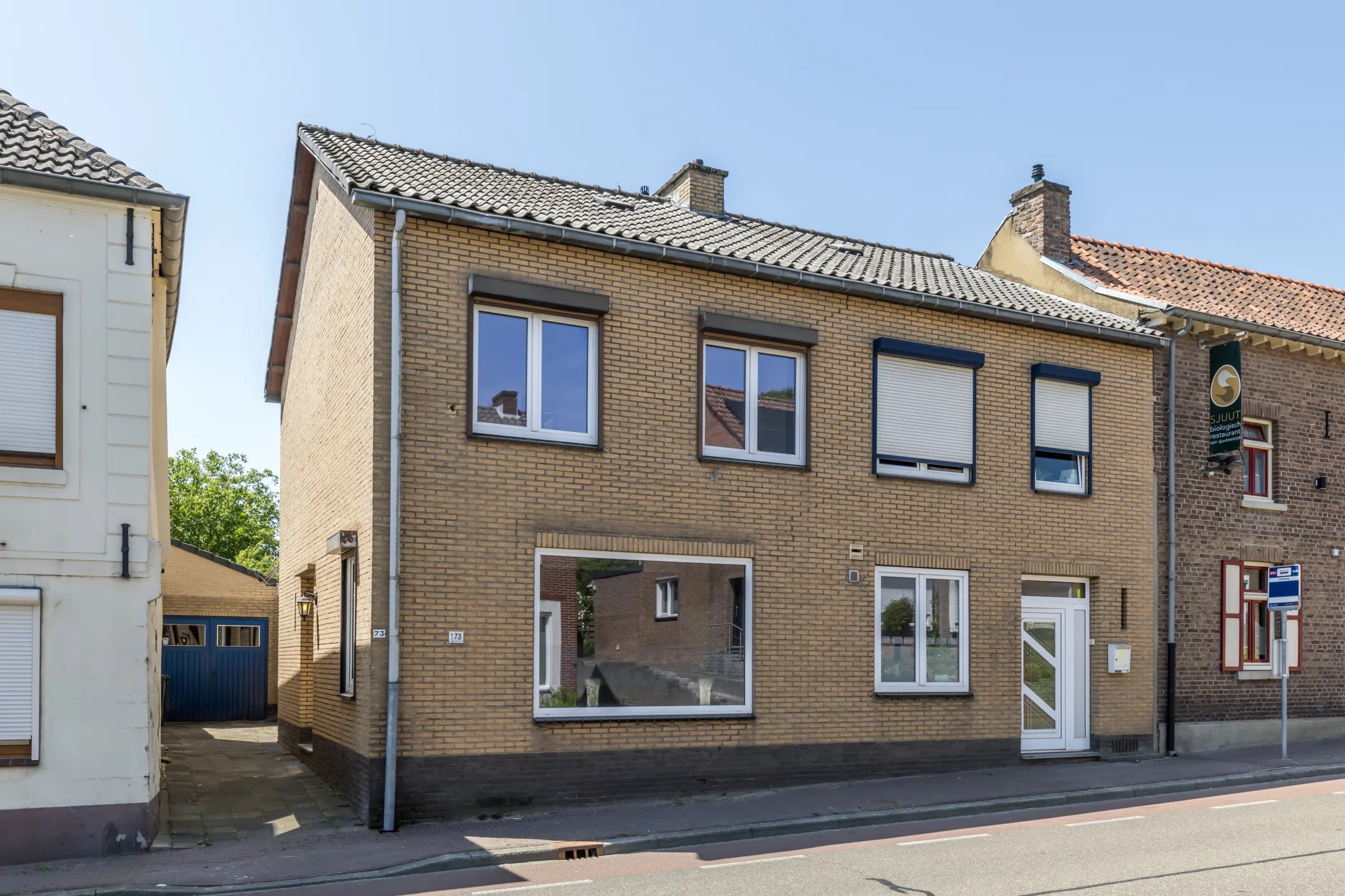 Halfvrijstaande woning Dorpsstraat 73 in Schinnen