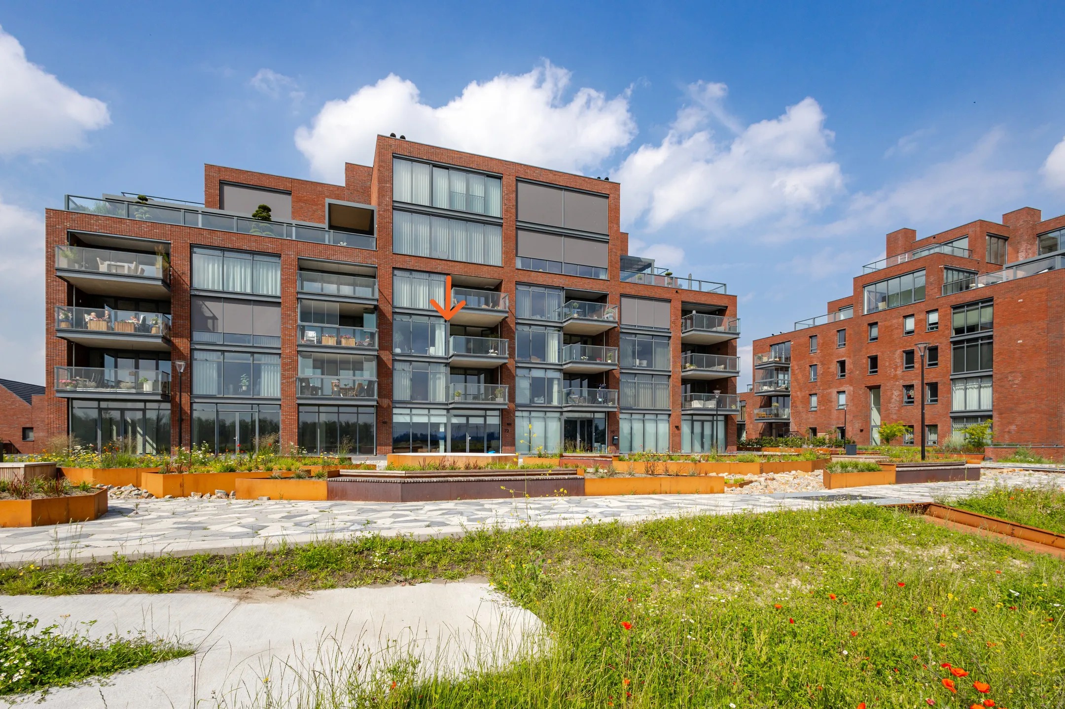 Portiekflat Gietijzer 98 in Hardinxveld-Giessendam