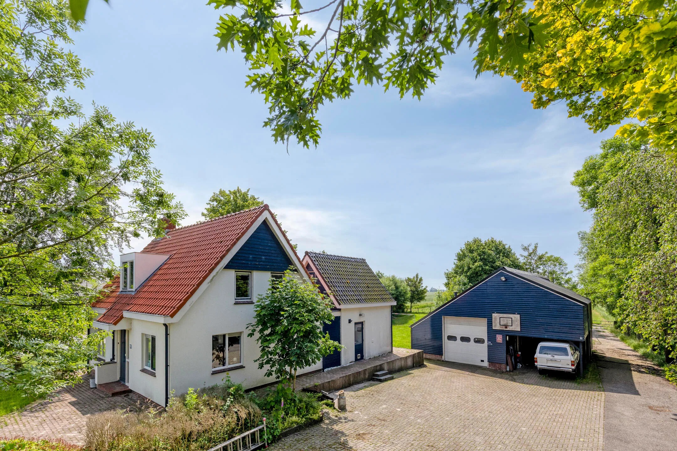 Vrijstaande woning Hoendiep Westzijde 26 in Briltil