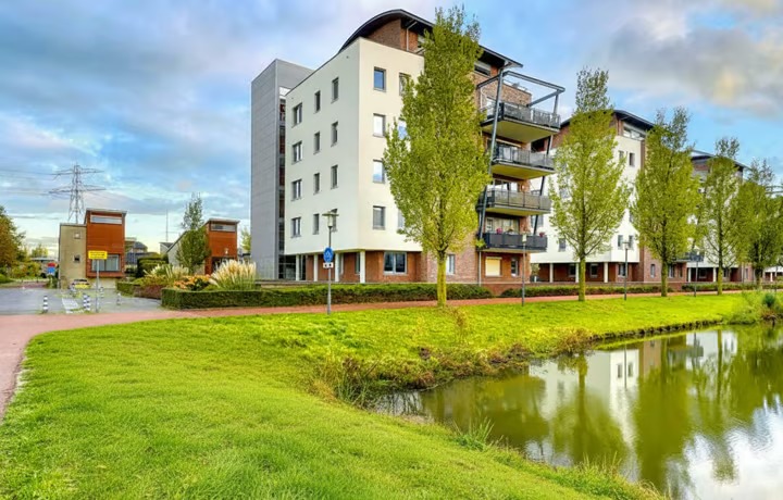 Penthouse Lobeliuslaan 162 in Oegstgeest