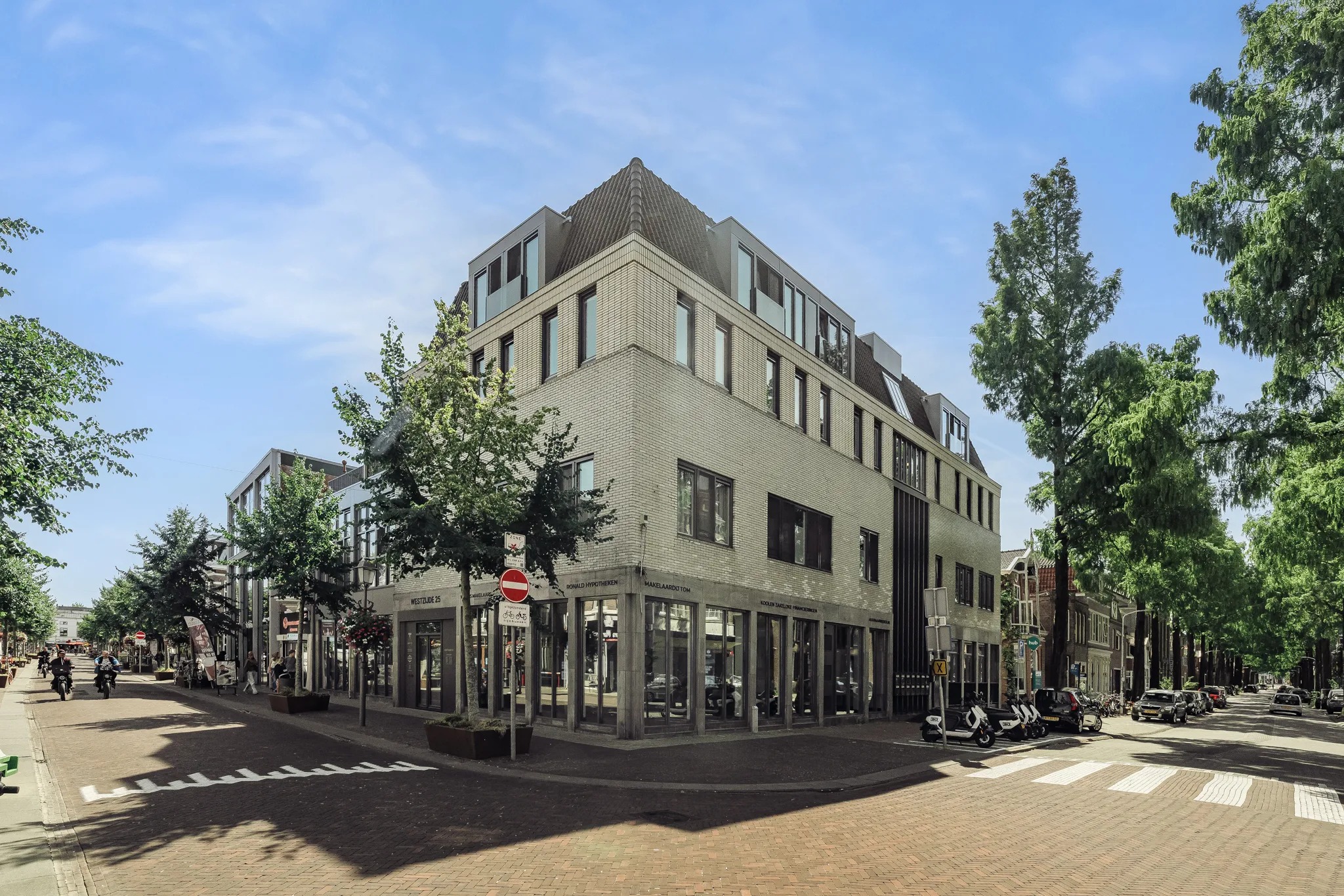 Portiekflat Stationsstraat 1 H in Zaandam