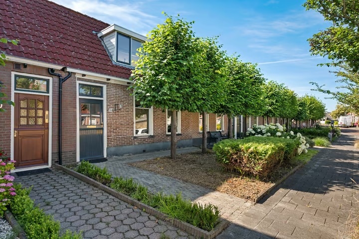 Tussenwoning Molenweg 18 in Joure