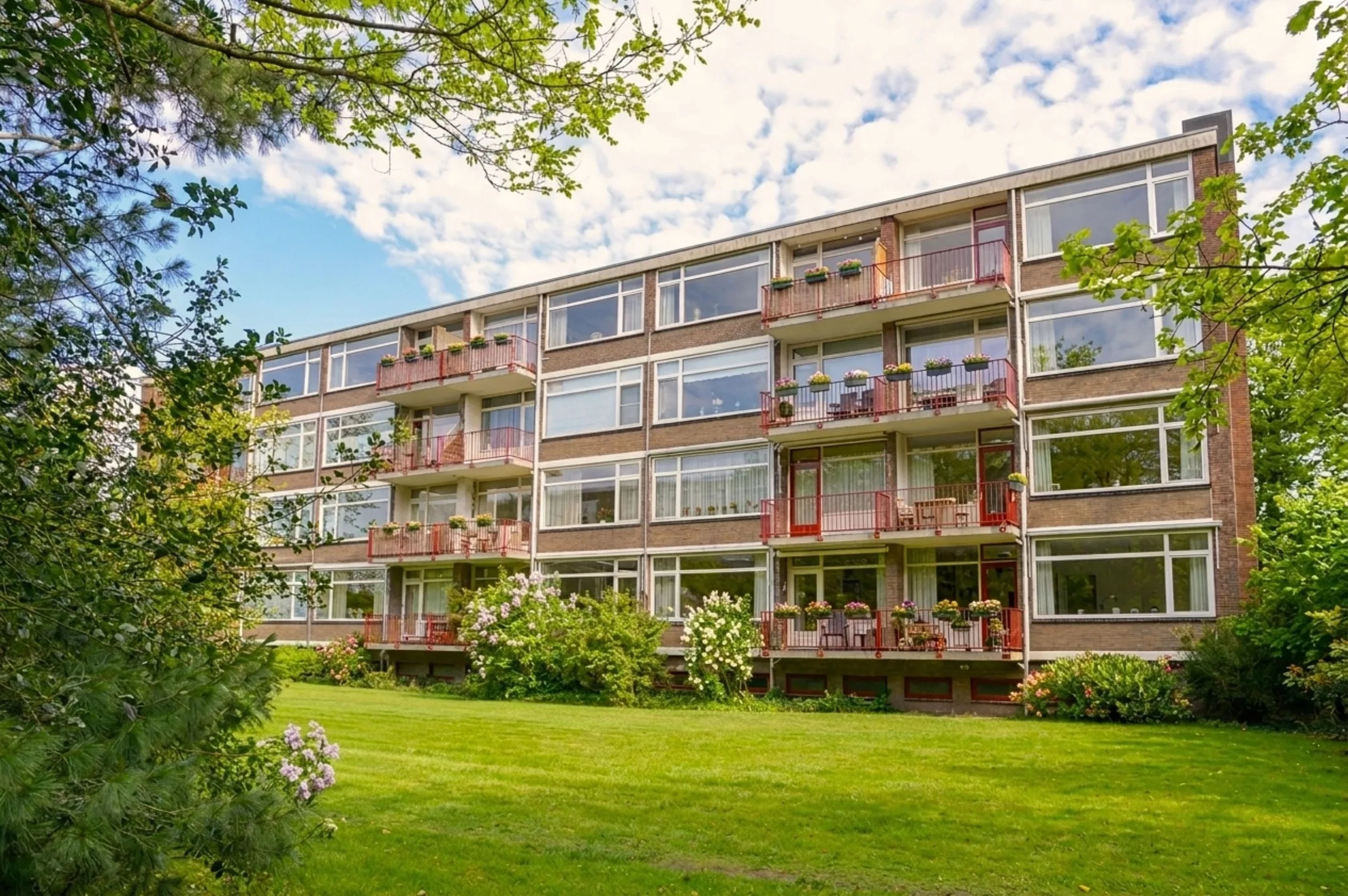 Galerijflat Lange Heul 726 Bussum