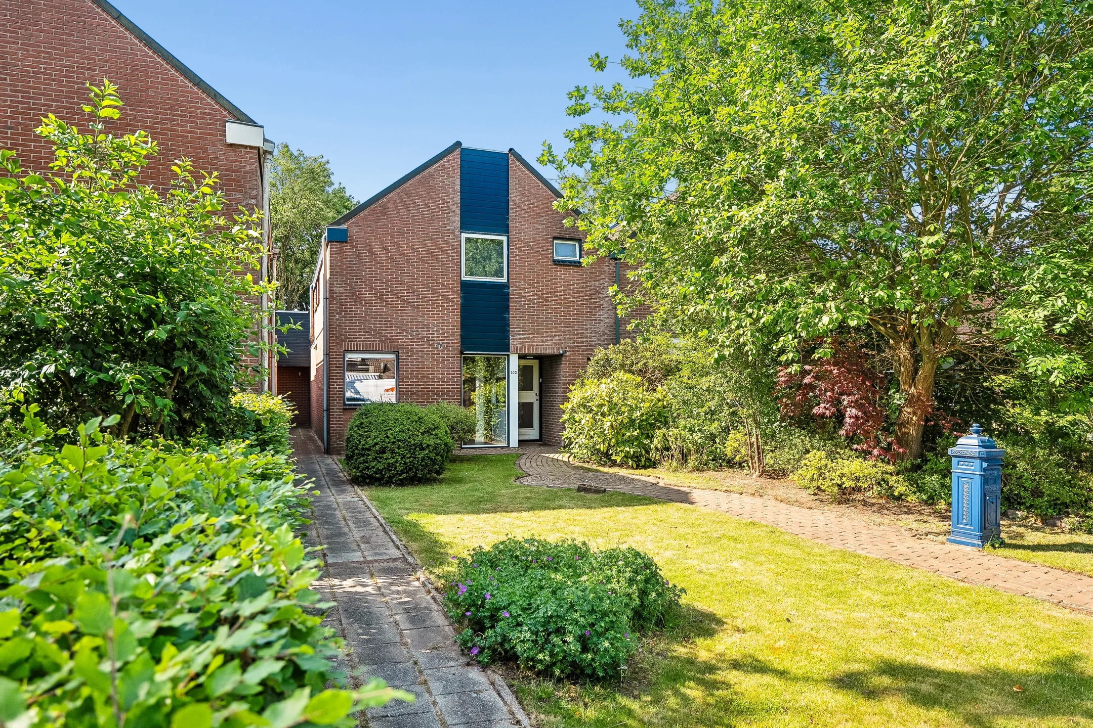 Halfvrijstaande woning Patrijsstraat 103 in Neede
