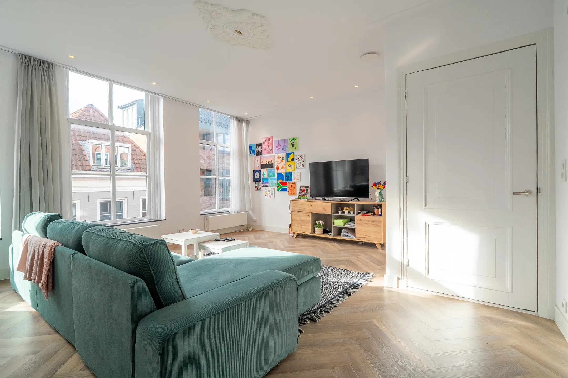 Bovenwoning Haddingestraat 16 b in Groningen