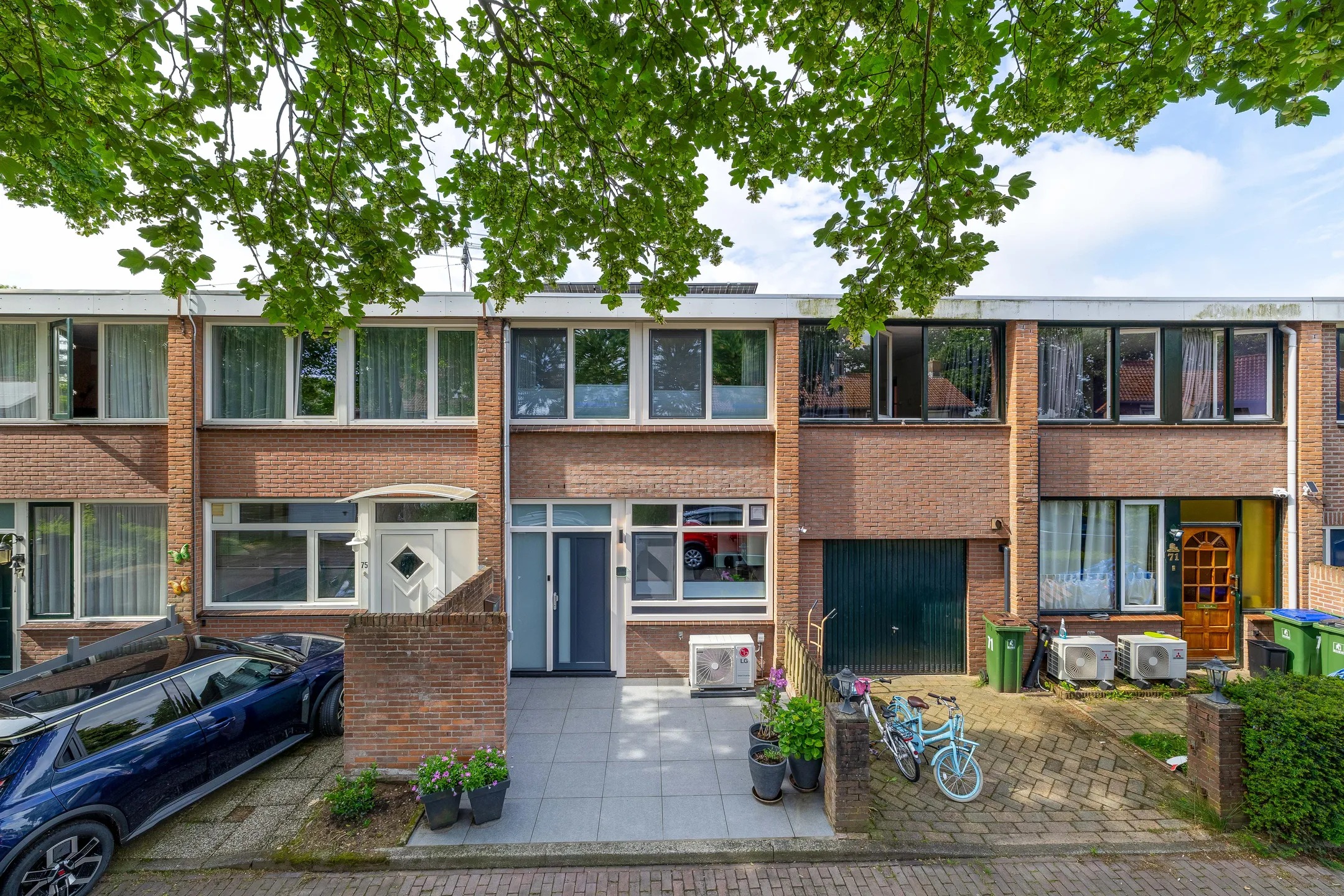 Tussenwoning Hicksweg 73 in Renkum