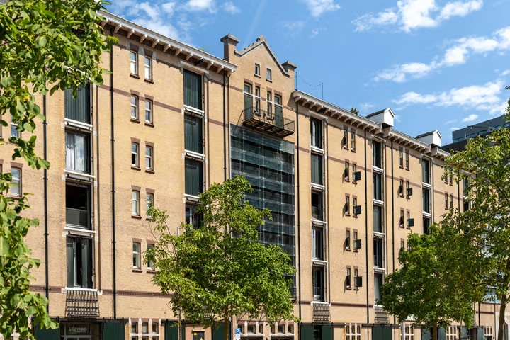 Galerijflat Lloydstraat 82 Rotterdam