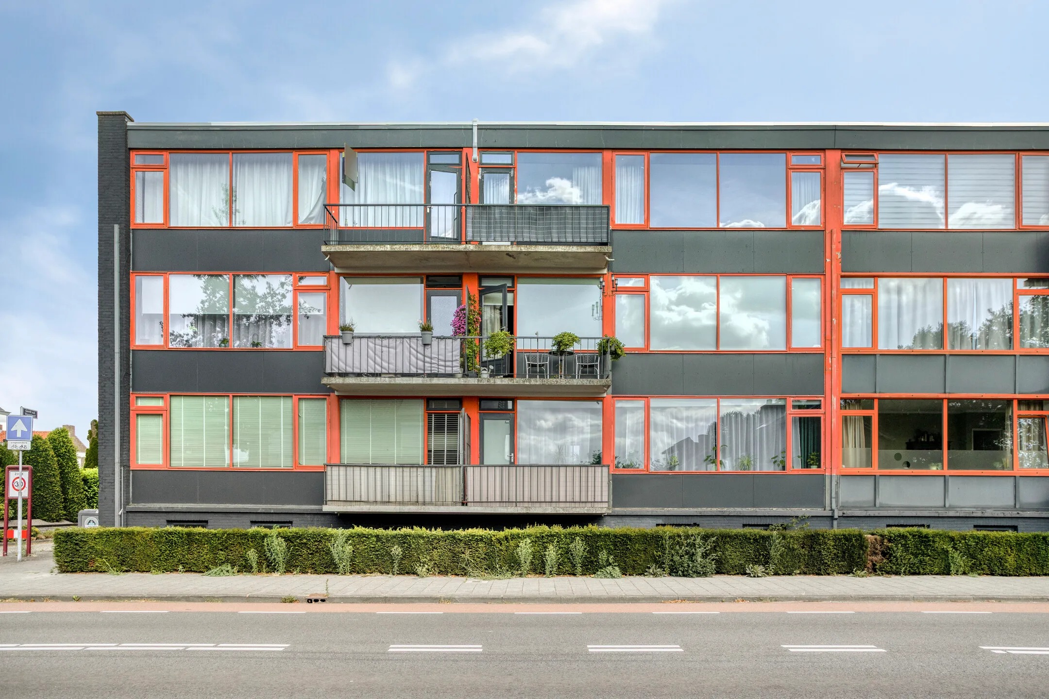 Galerijflat Koornstraat 119 in Oss
