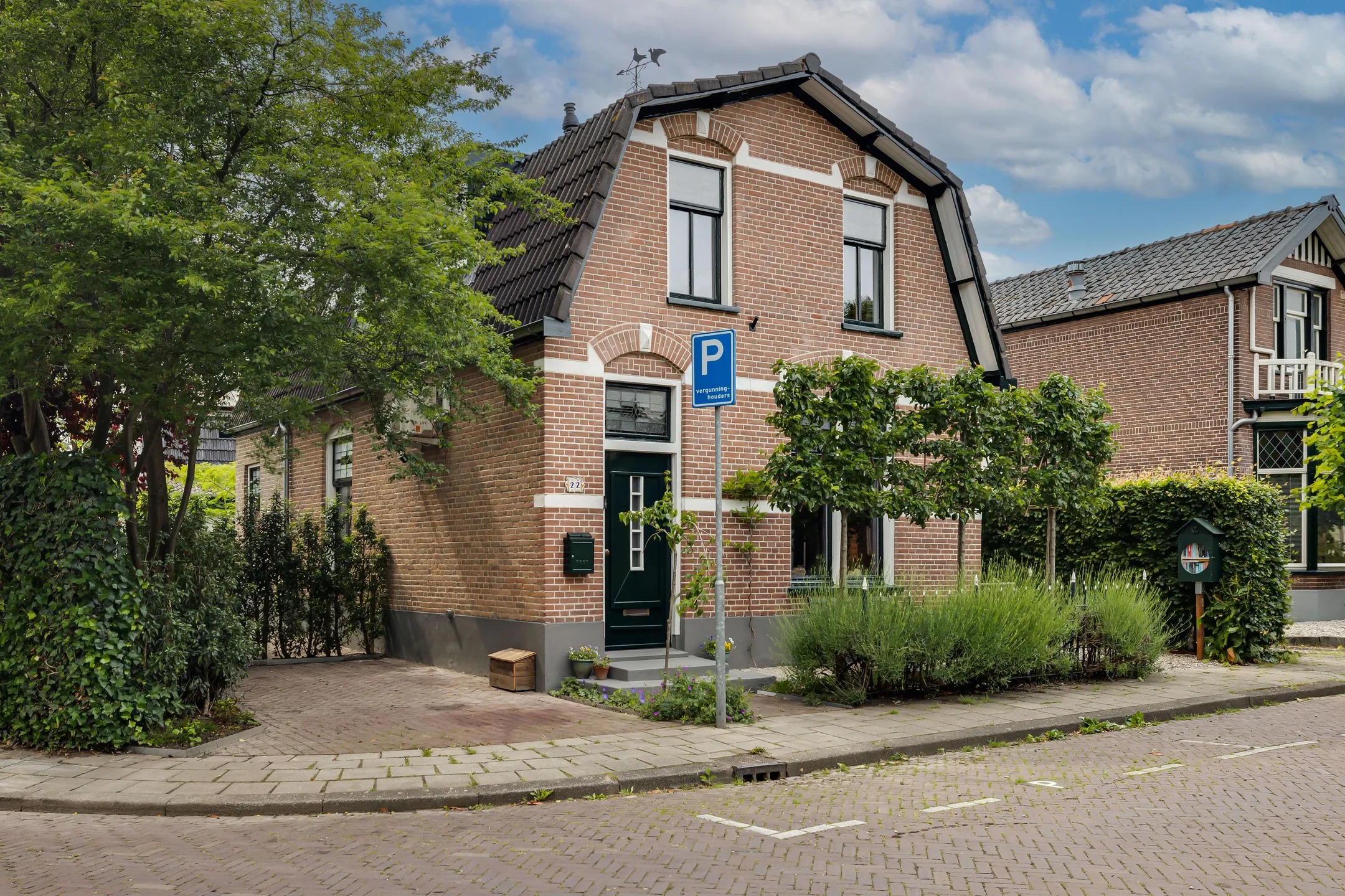 Vrijstaande woning Trompstraat 22 in Apeldoorn