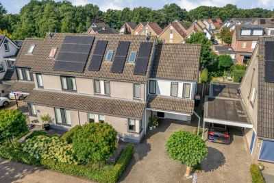 Eengezinswoning, 2-onder-1-kapwoning Koekoeksbloem 14 in Hardenberg