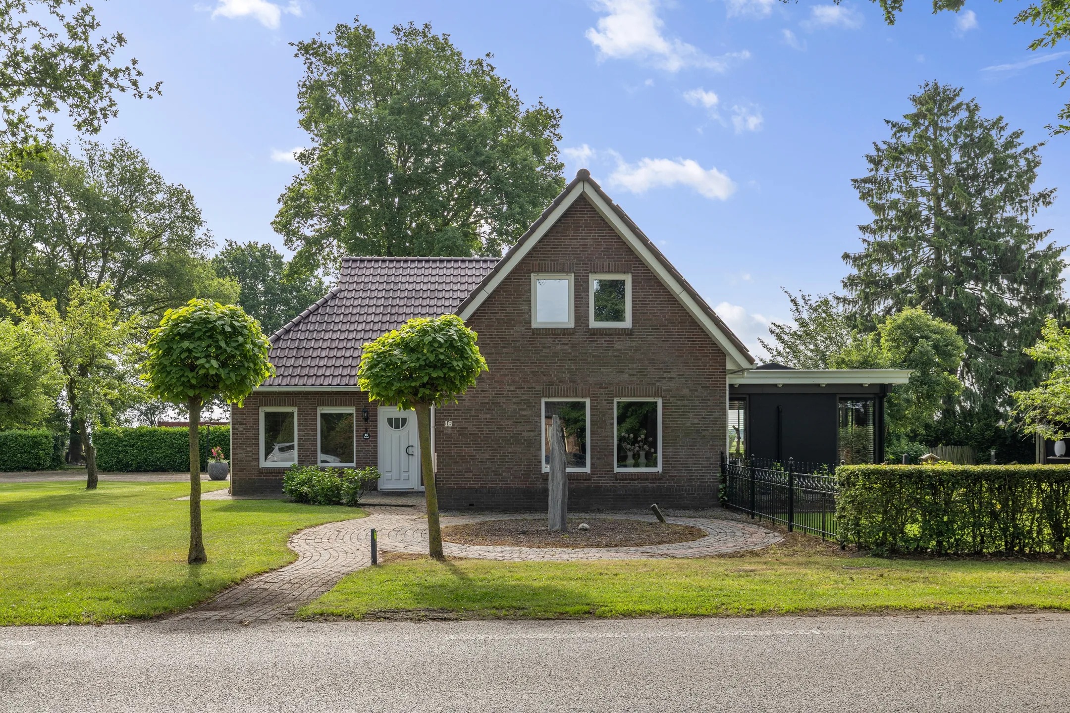 Vrijstaande woning Dordseweg 16 in Nieuw-Schoonebeek