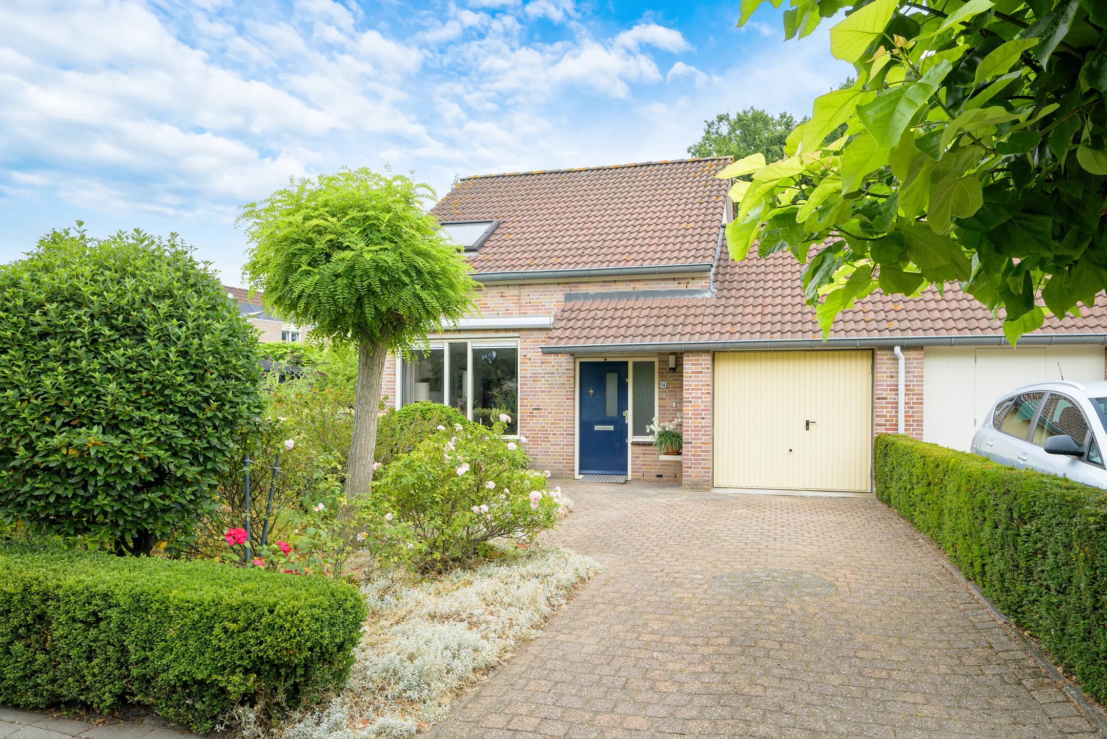 Hoekwoning Hofpad 14 Teteringen