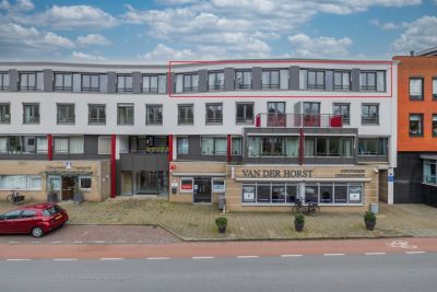 Portiekflat Geversstraat 81 C in Oegstgeest