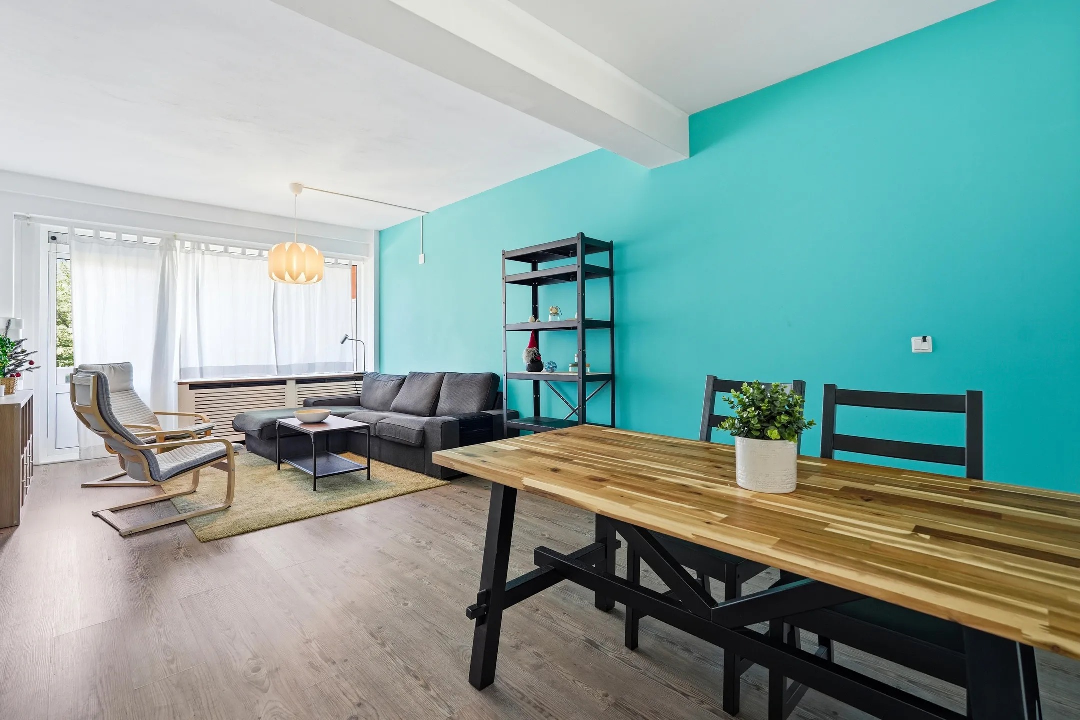 Galerijflat Boutenburg 13 in Amsterdam