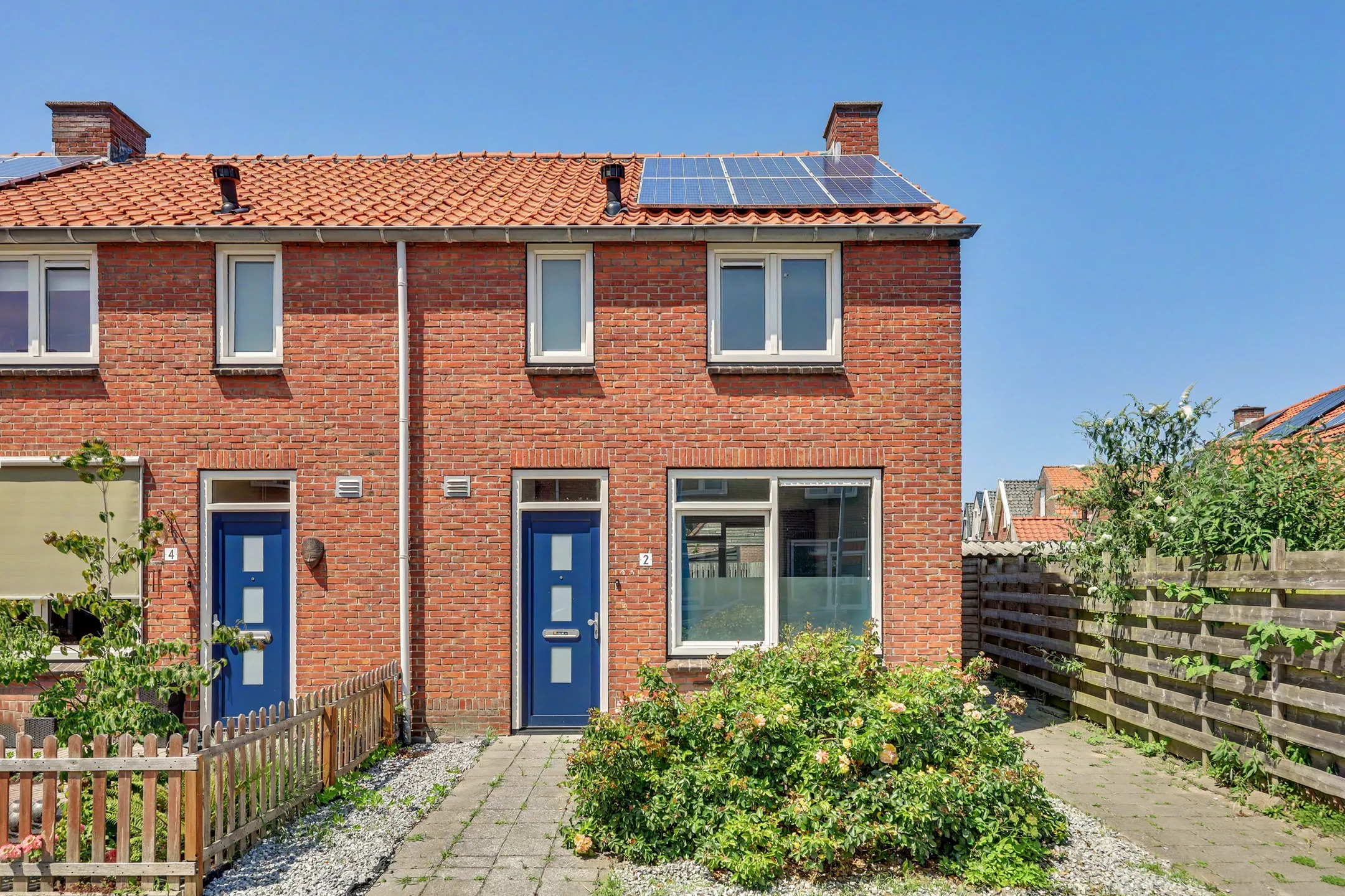 Eindwoning Regentessestraat 2 in Oost-Souburg