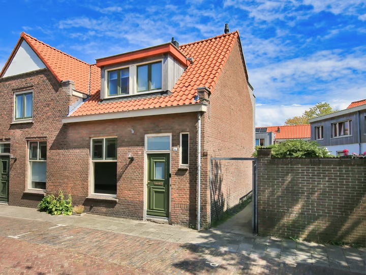 Eindwoning Bisschop Ottostraat 35 in Haarlem