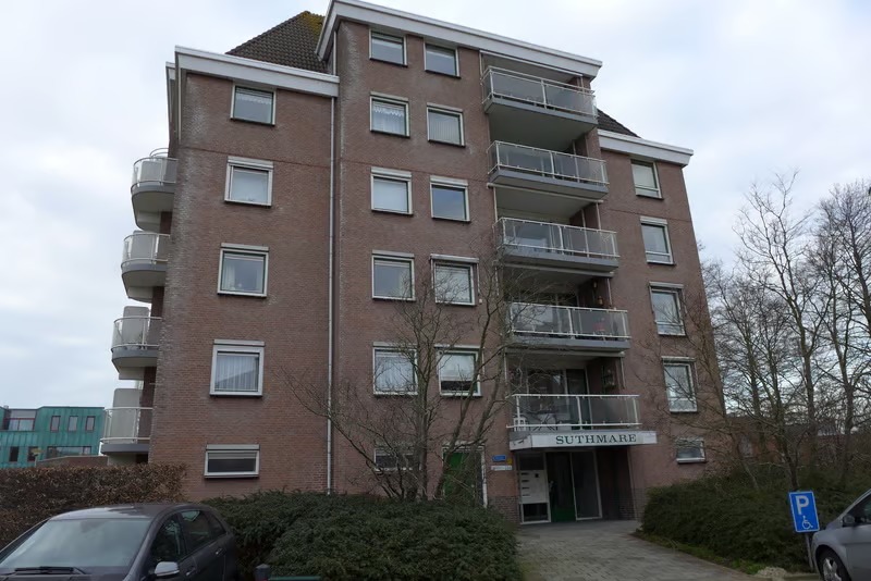 Portiekflat Honte 504 in Brielle