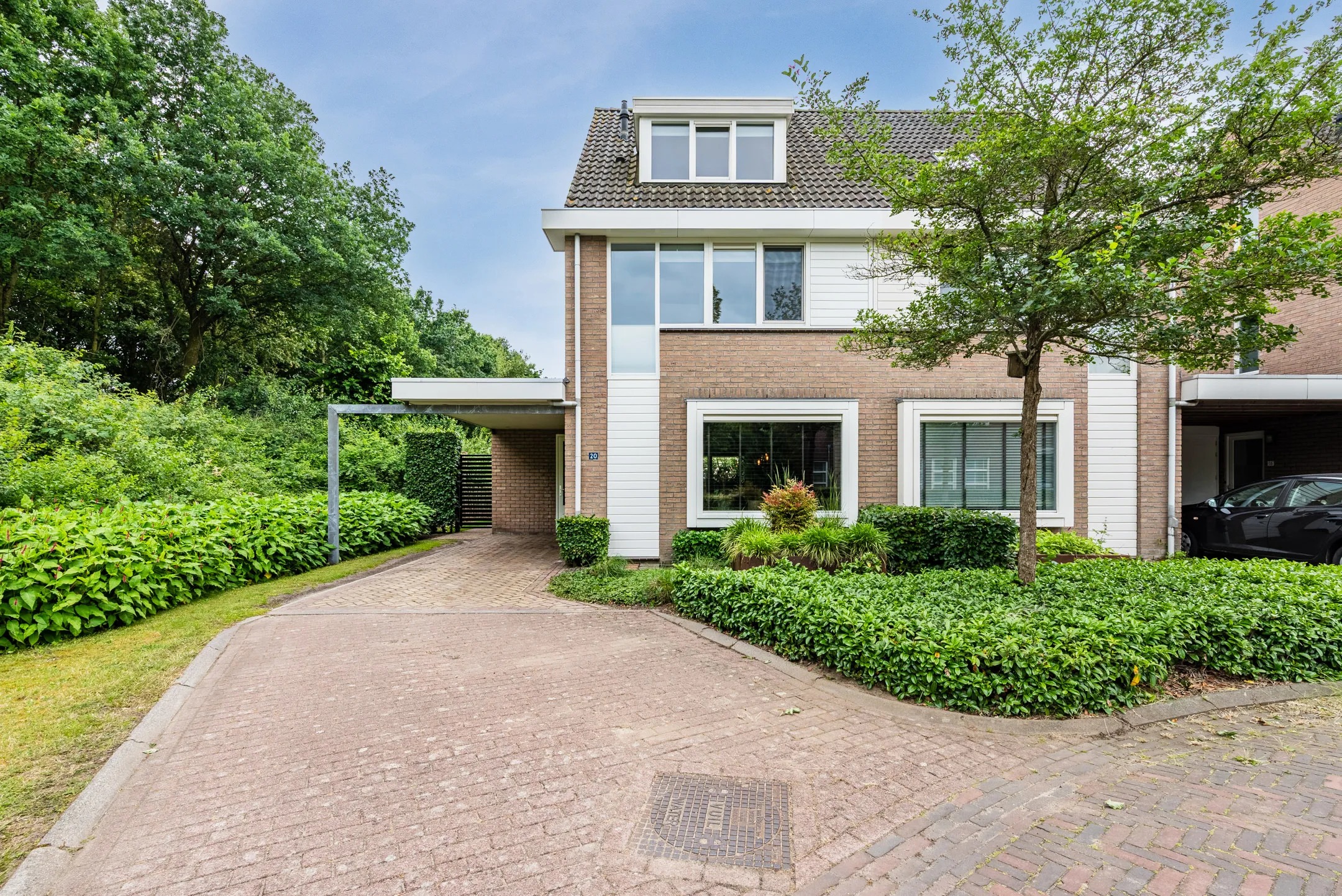 2-onder-1-kapwoning Melkster 20 in Gemert