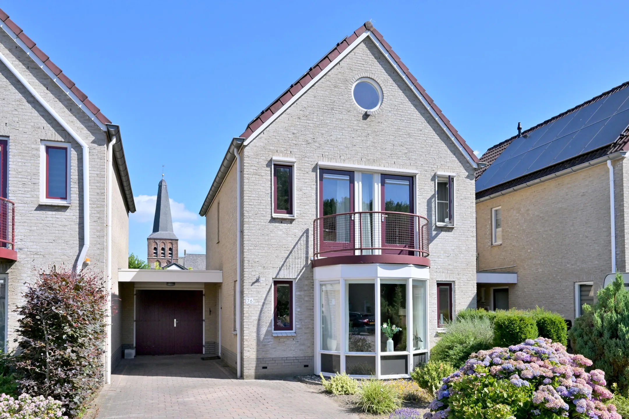 Geschakelde woning Baron van Sytzamastraat 76 in Brummen