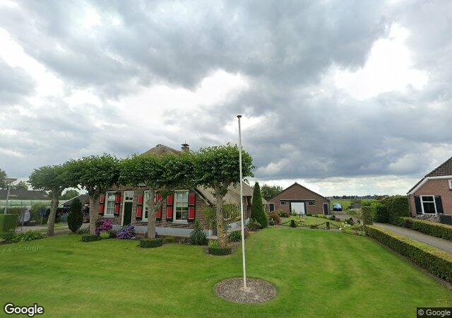 Streetview Eekterweg 52 A Oosterwolde Gld