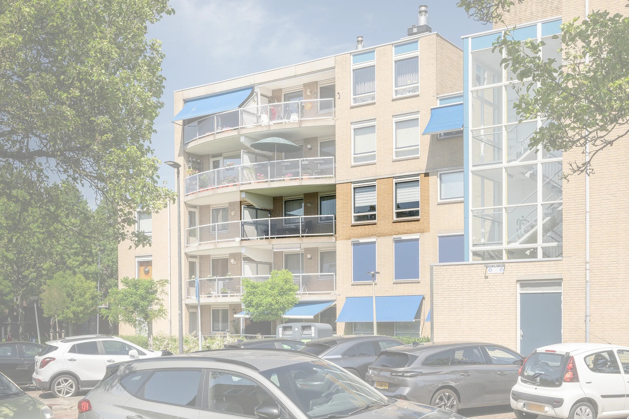 Portiekflat Aristide Briandring 16 in Vlaardingen