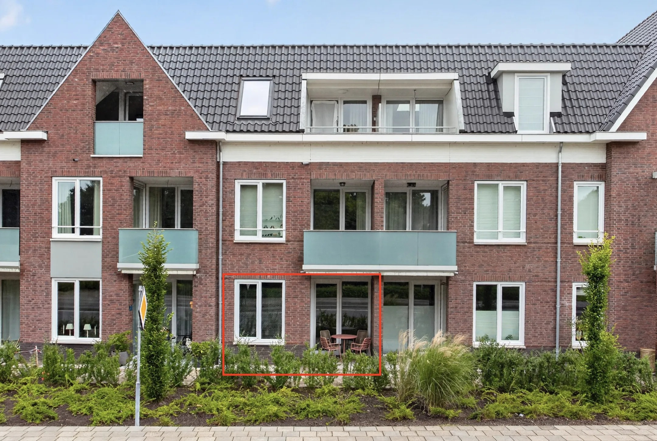 Galerijflat Lagekerk 27 in Deurne