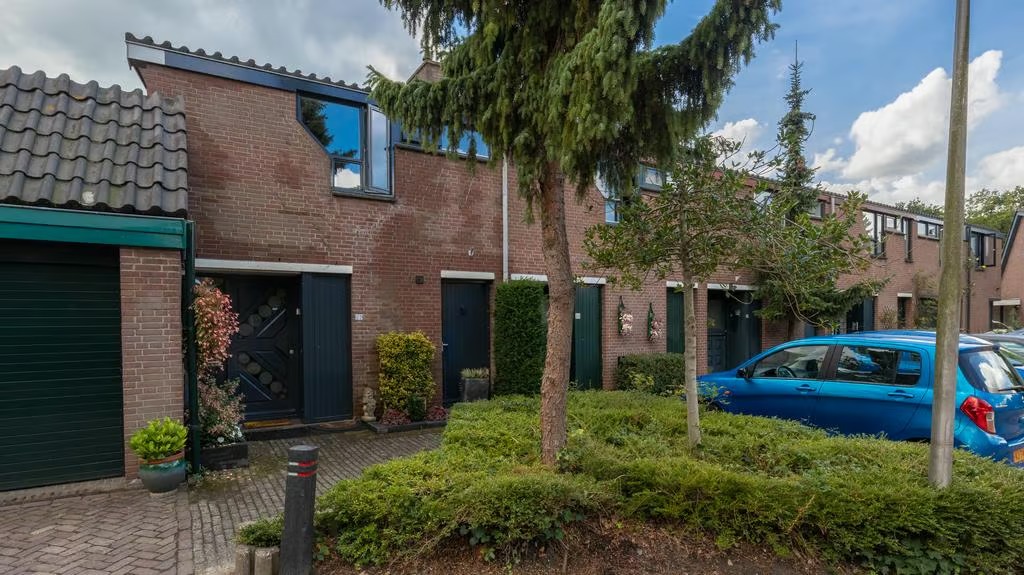 Geschakelde woning (semi-bungalow) Vlaskamp 22 in Leiderdorp