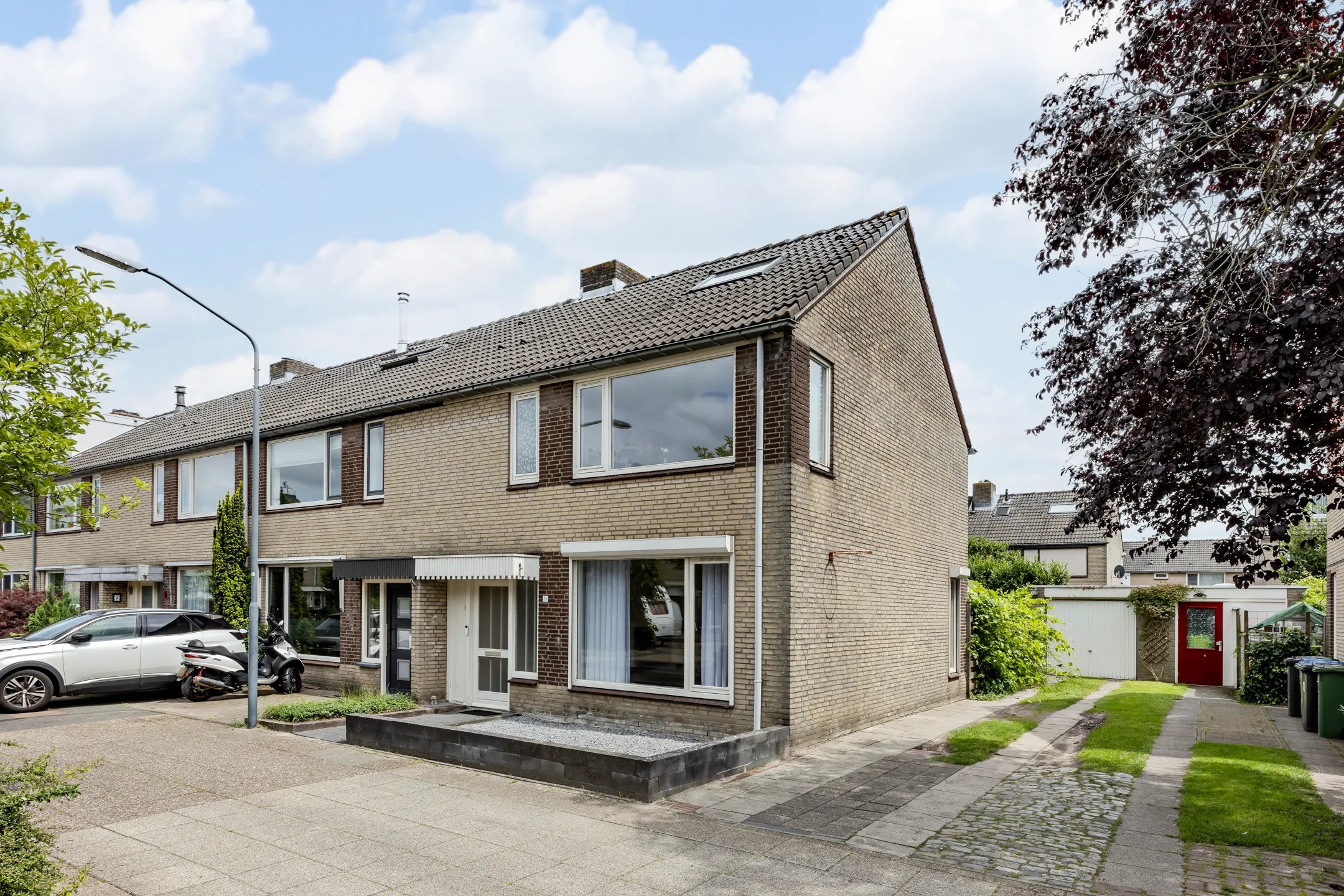 Hoekwoning Ampèrestraat 11 Oosterhout