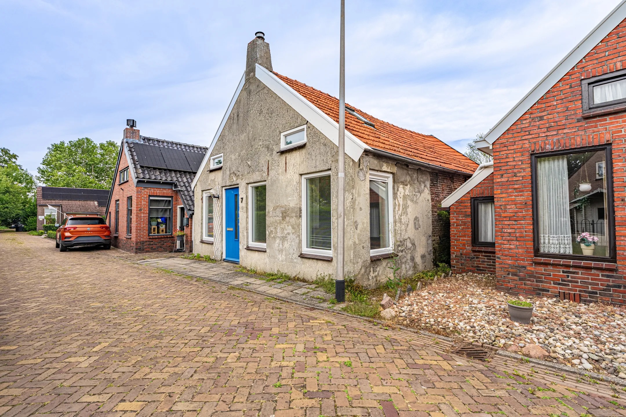 Vrijstaande woning Molenpad 7 Scheemda