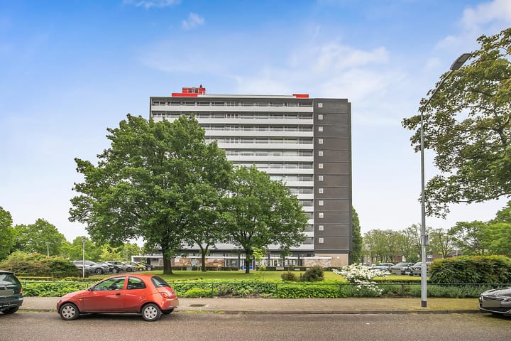 Galerijflat (appartement) Hogeschoorweg 148 in Venlo