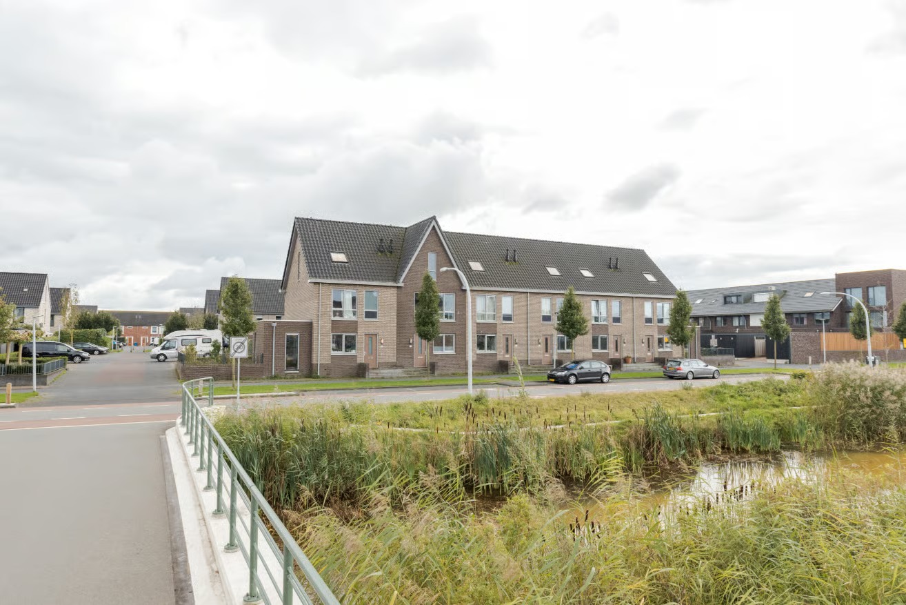 Hoekwoning Jac P Thijsselaan 96 in Zwolle