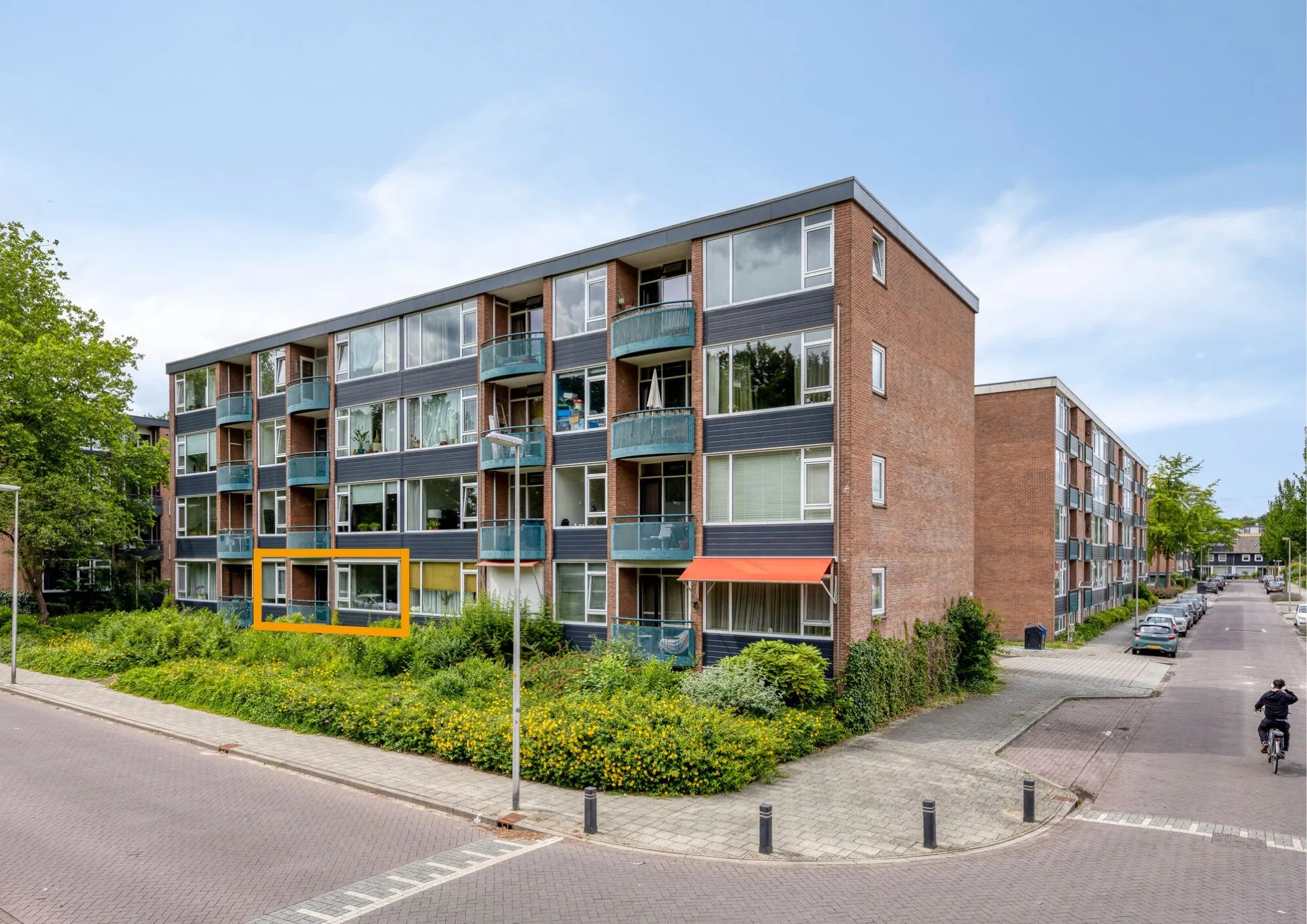 Portiekflat Keizer Frederikstraat 17 in Deventer