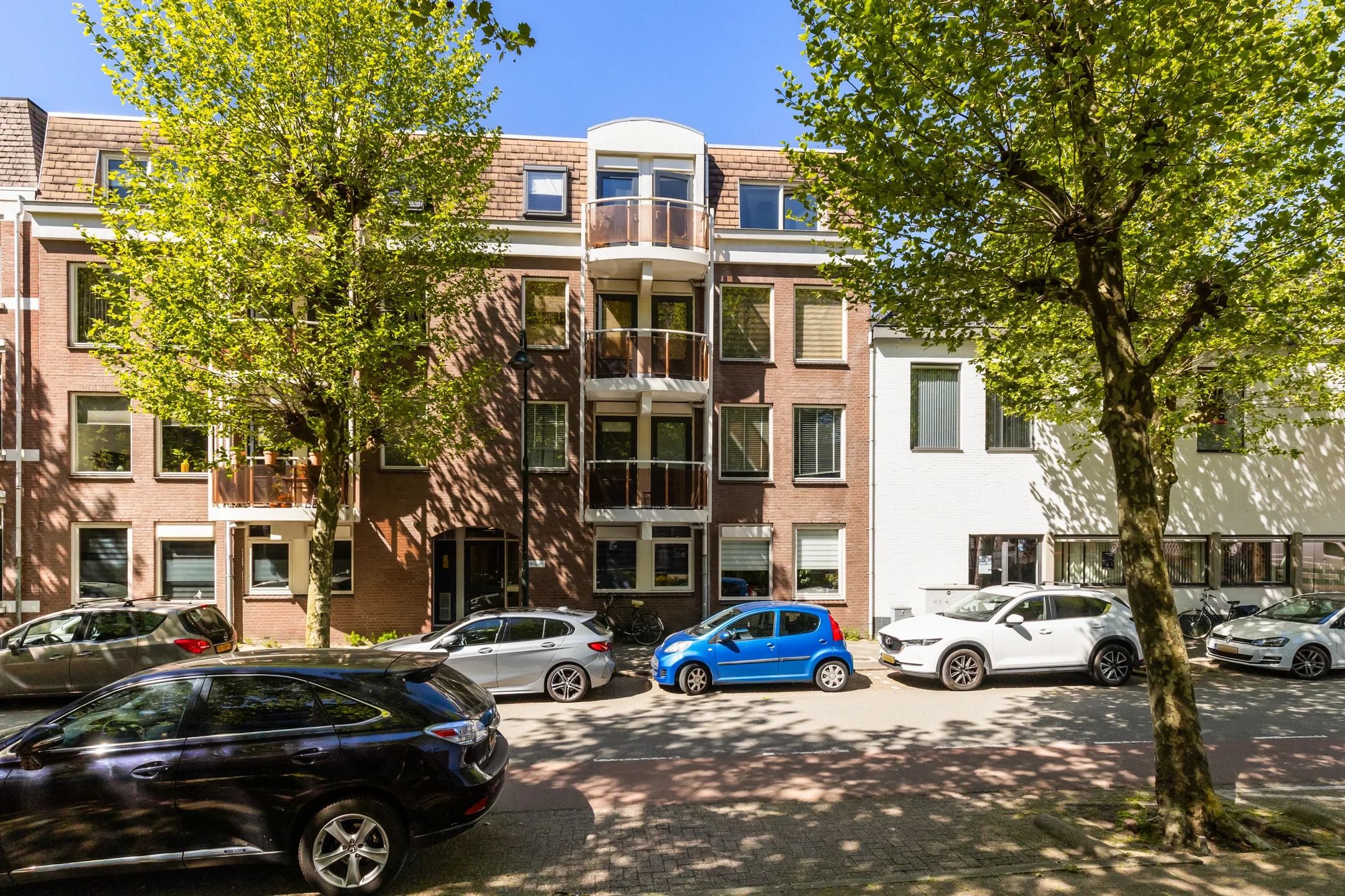 Portiekflat Crabethstraat 95 in Gouda