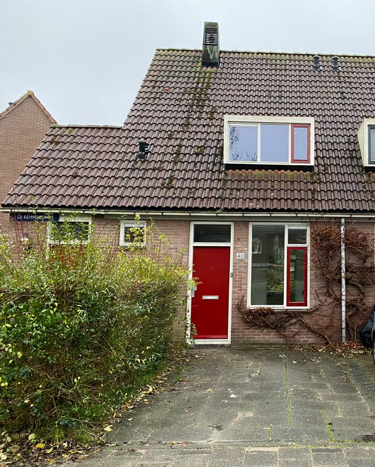 Hoekwoning Vlaanderenstraat 27 in Alkmaar