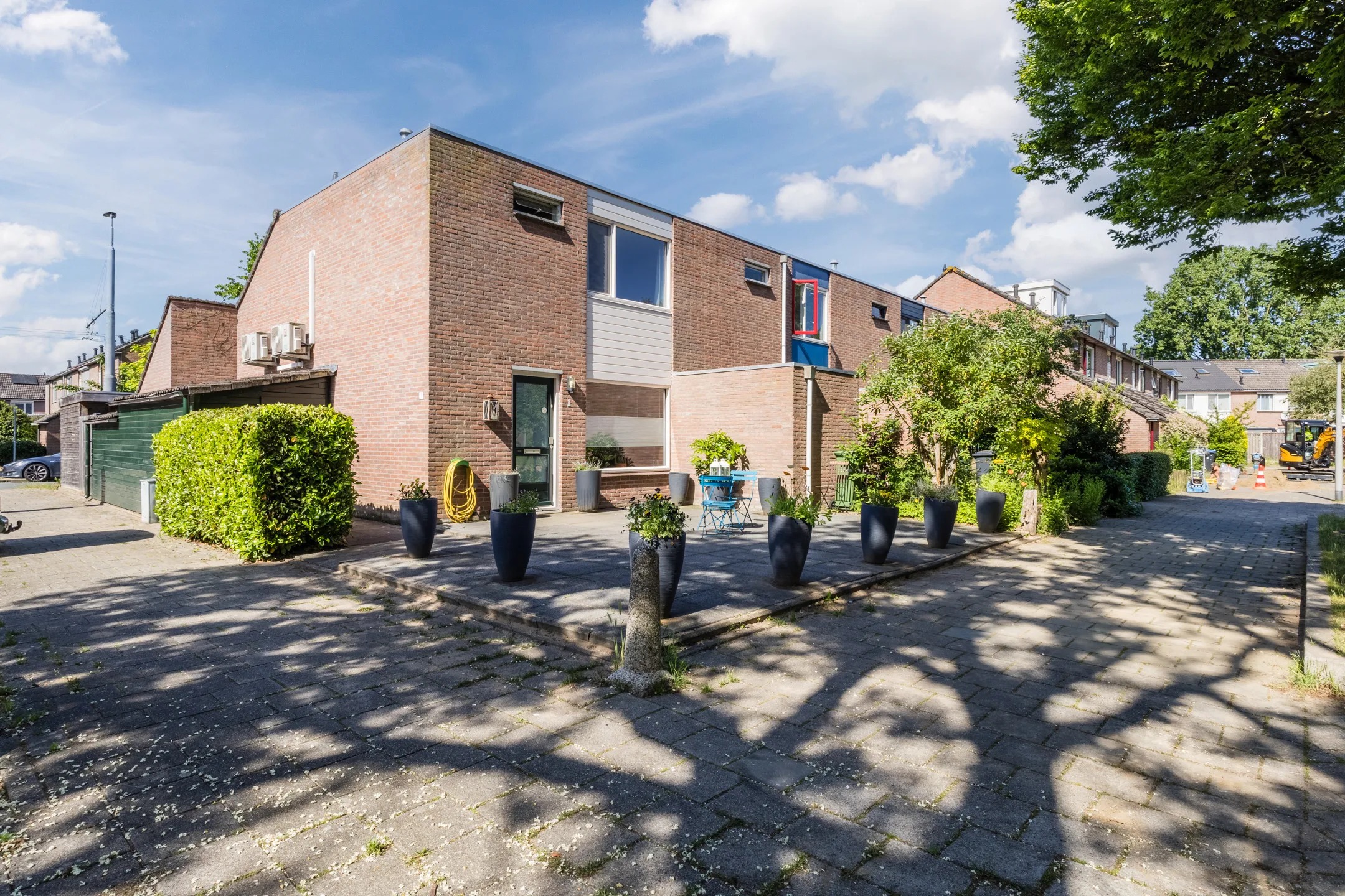 Hoekwoning Susterenhof 1 in Arnhem