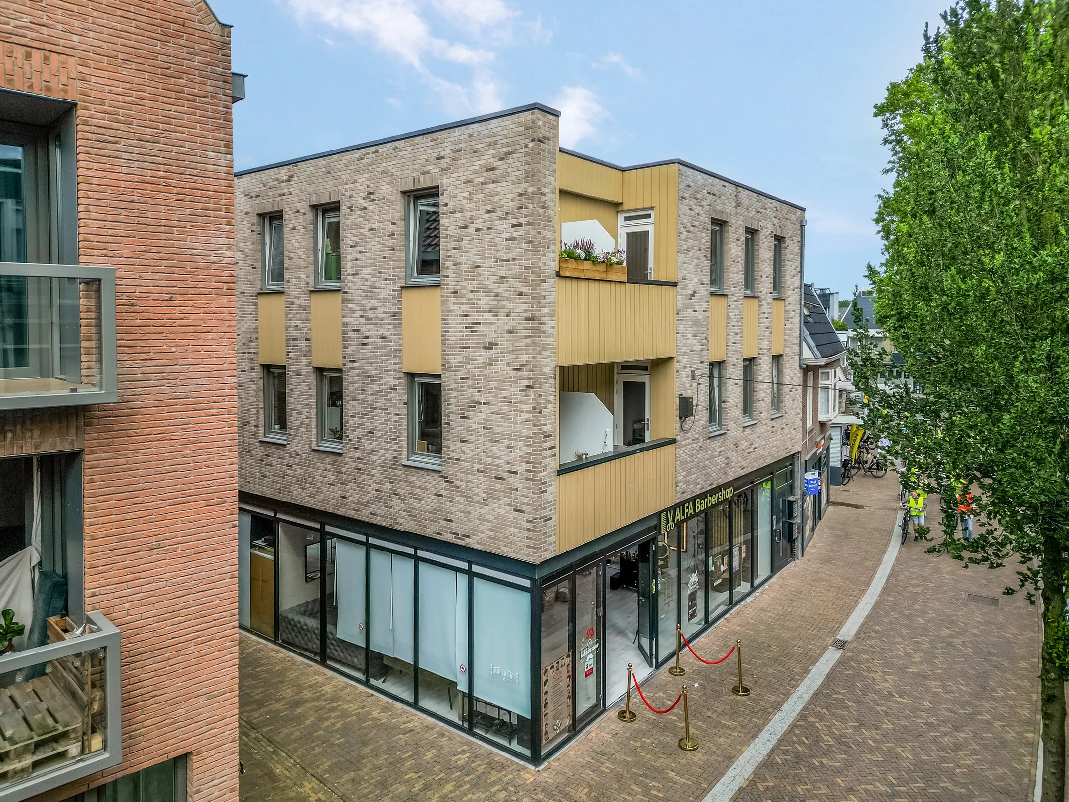 Portiekflat Grotestraat 93 H in Ede