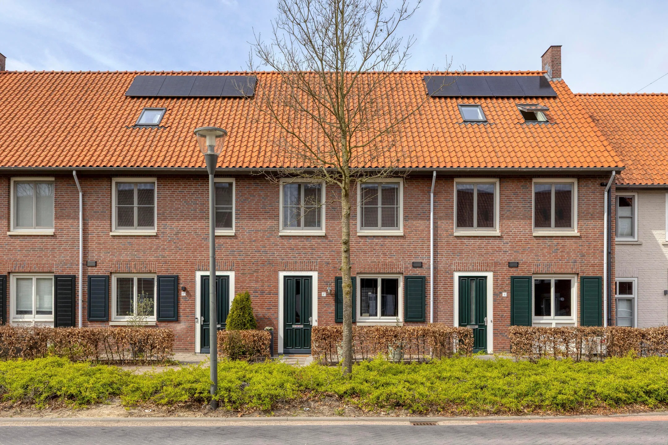 Tussenwoning Besselhoeve 4 A in Helmond