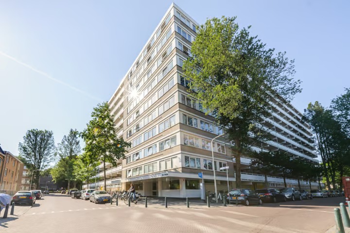 Galerijflat Gedempte Sloot 110 in Den Haag