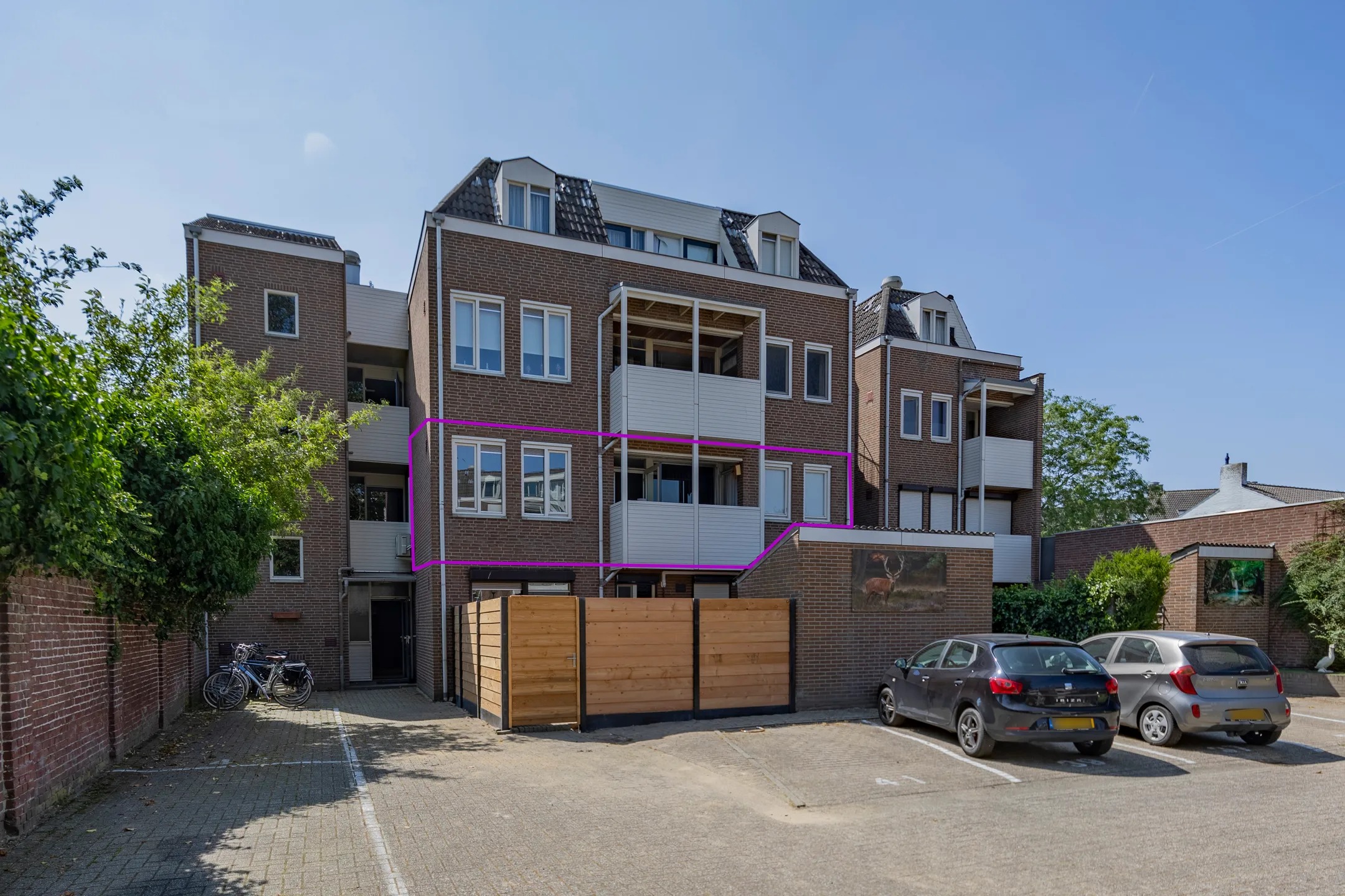 Portiekflat Henseniusstraat 31 in Venray