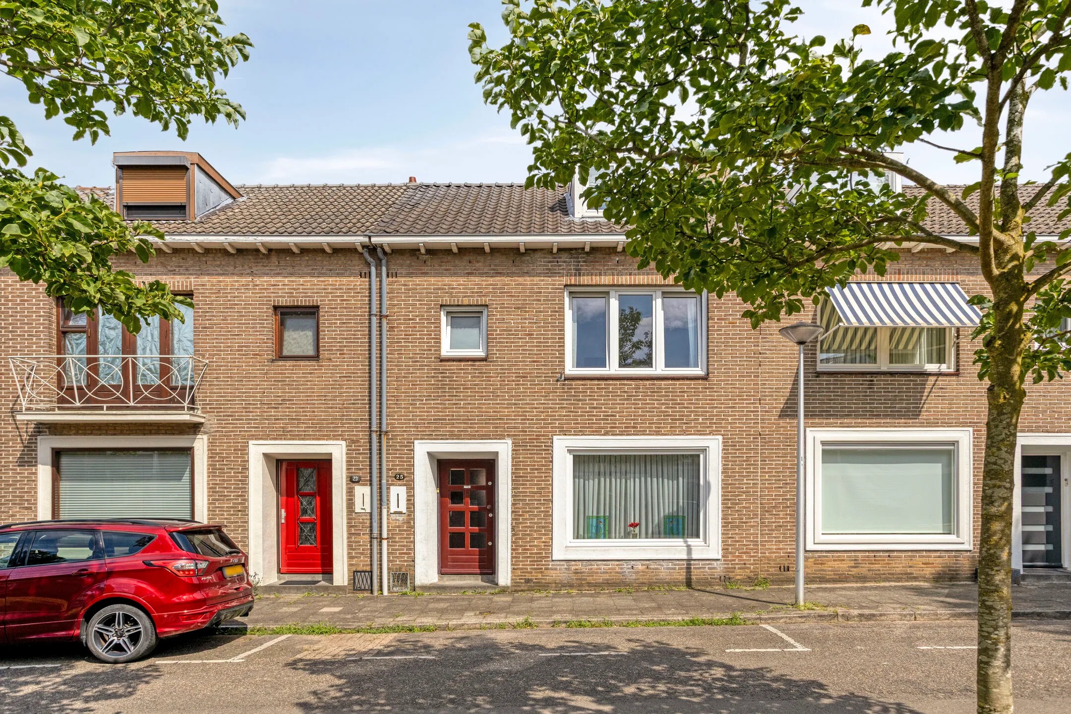 Tussenwoning Holsteinbastion 25 in Maastricht