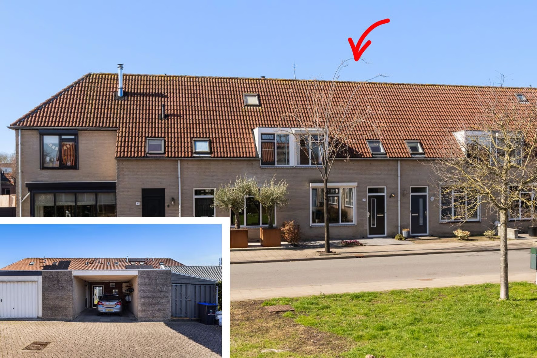 Tussenwoning Sportlaan 4 d in Stolwijk