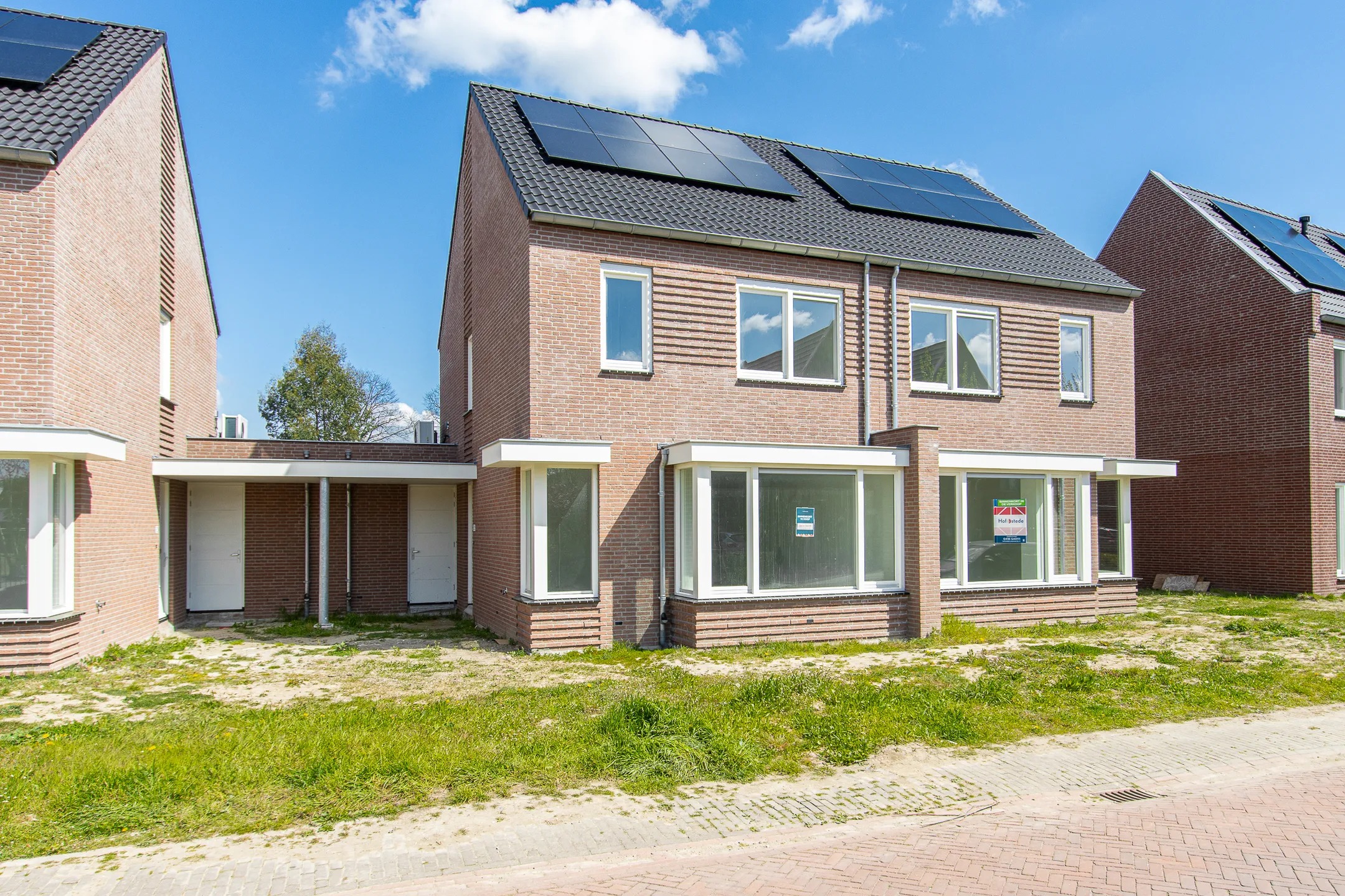 2-onder-1-kapwoning Wilhelminalaan 50 a in Brakel