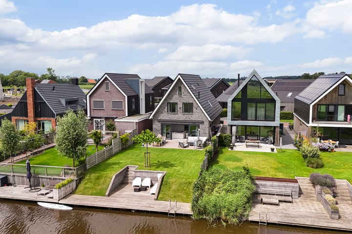 Eengezinswoning, vrijstaande woning Troch de Koer 26 in Deinum