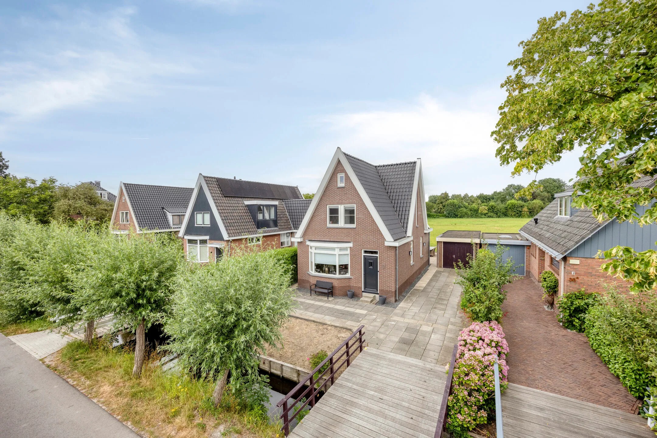 Vrijstaande woning Noorderpad 38 in Zuidoostbeemster