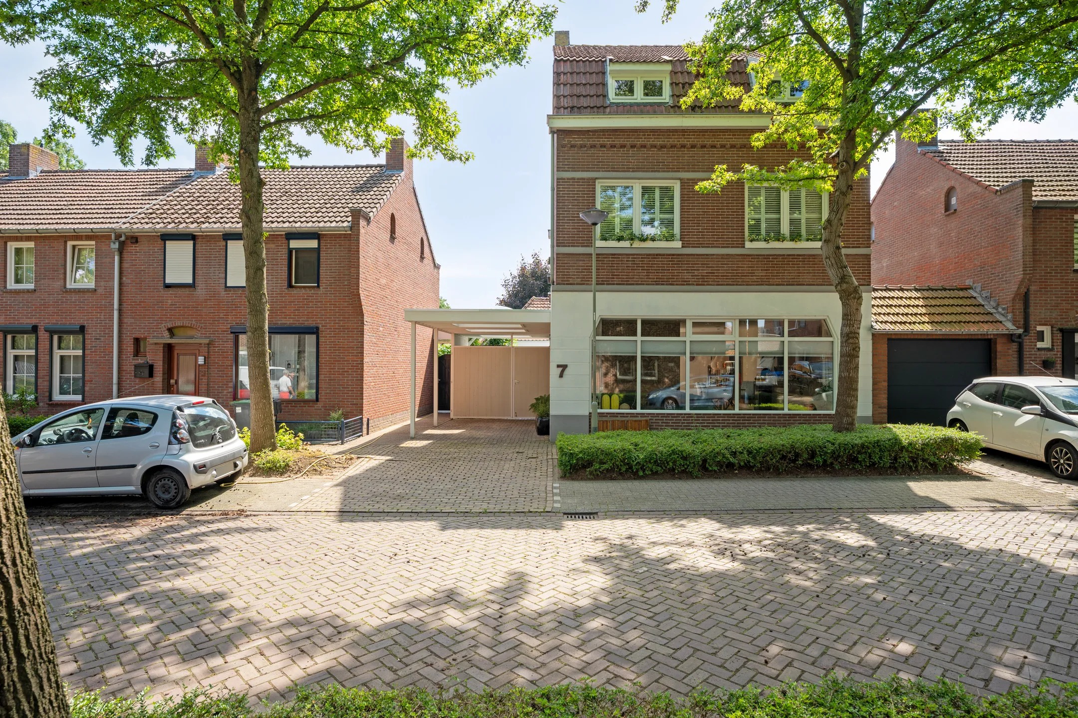 Halfvrijstaande woning Tulpenstraat 7 in Sittard