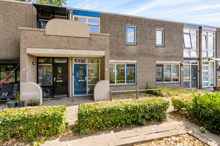 Tussenwoning Stockholmstraat 18 in Almere