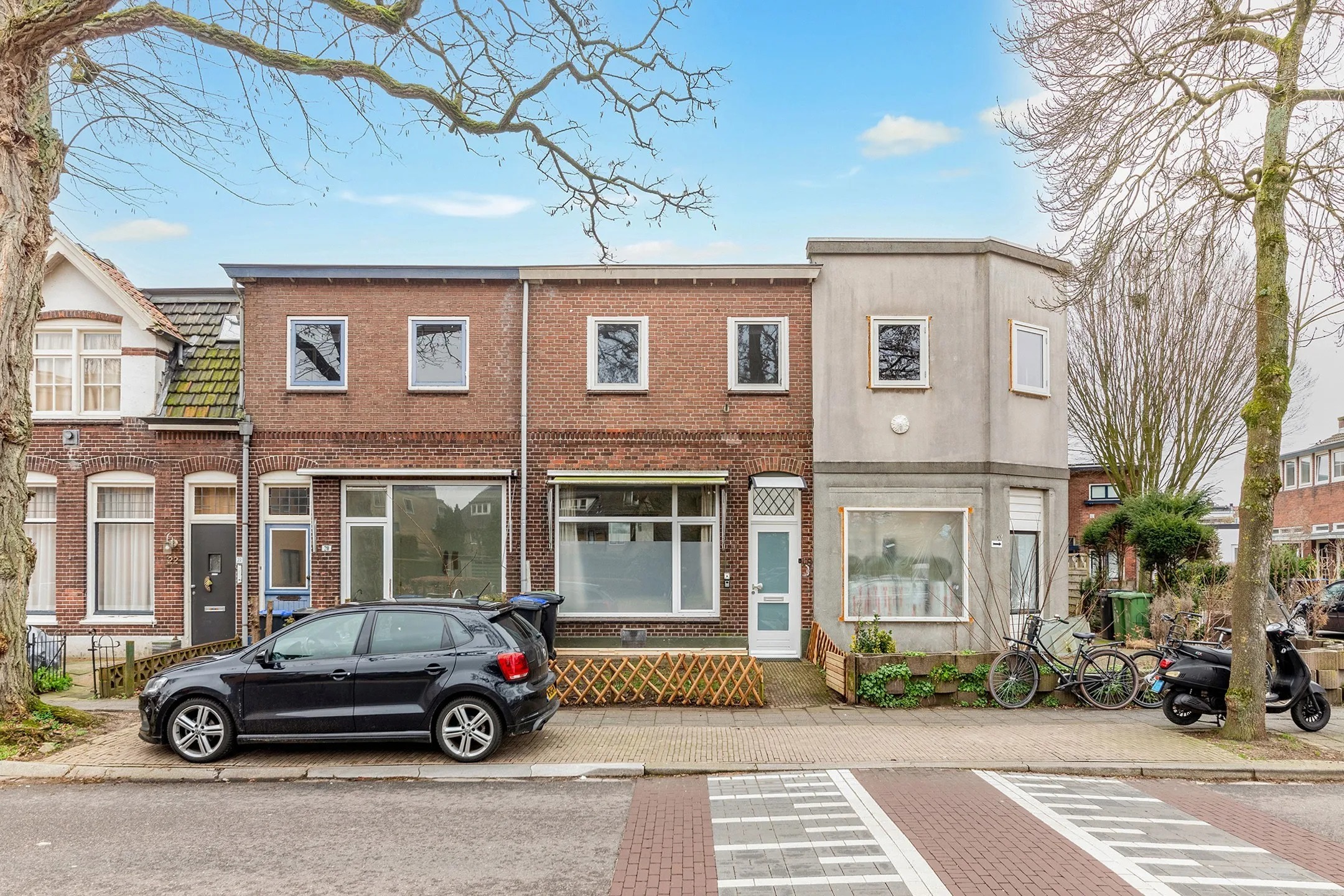 Tussenwoning (patiowoning) Simon Stevinweg 18 in Hilversum