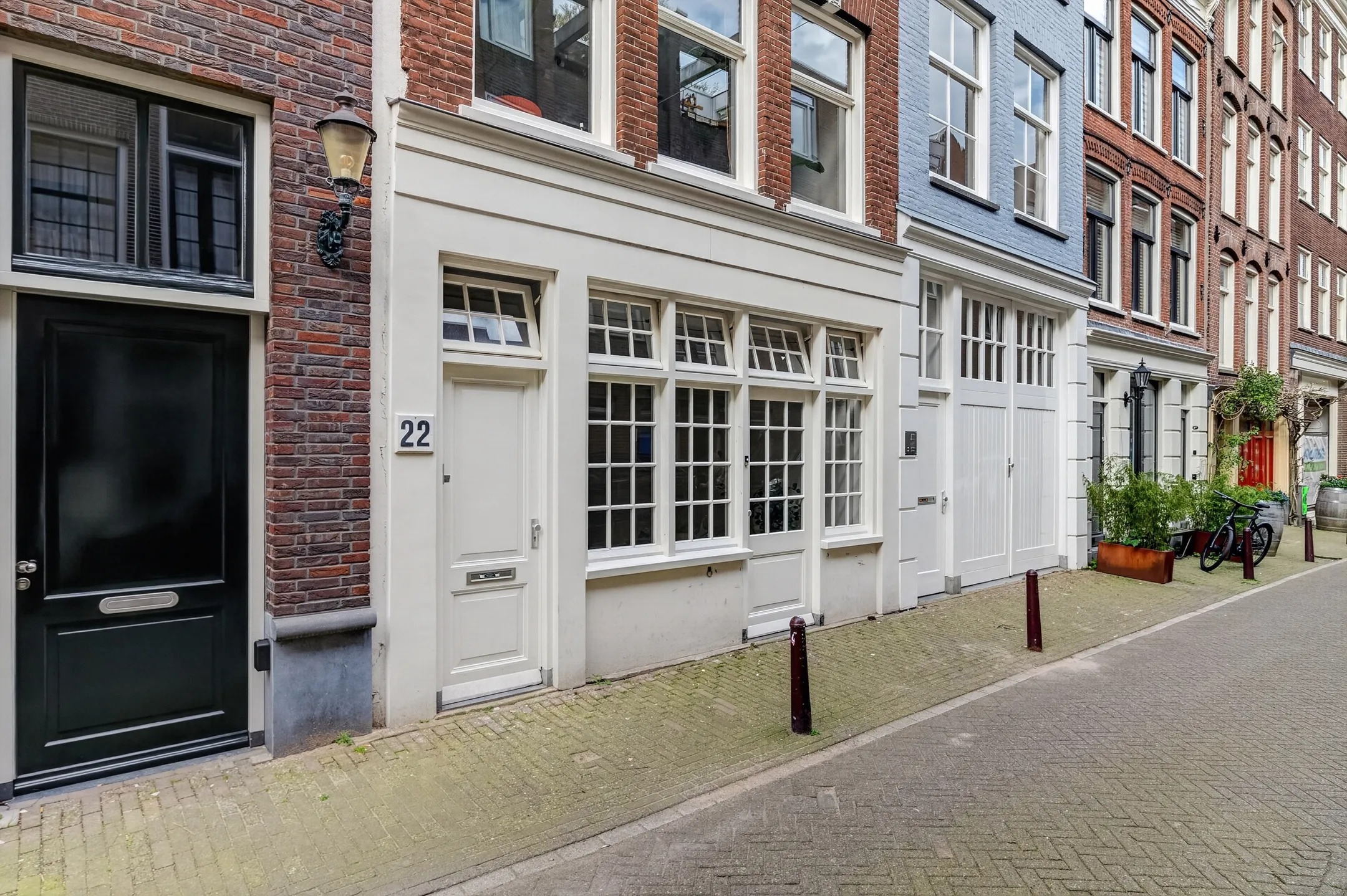 Benedenwoning Oude Looiersstraat 22 H Amsterdam