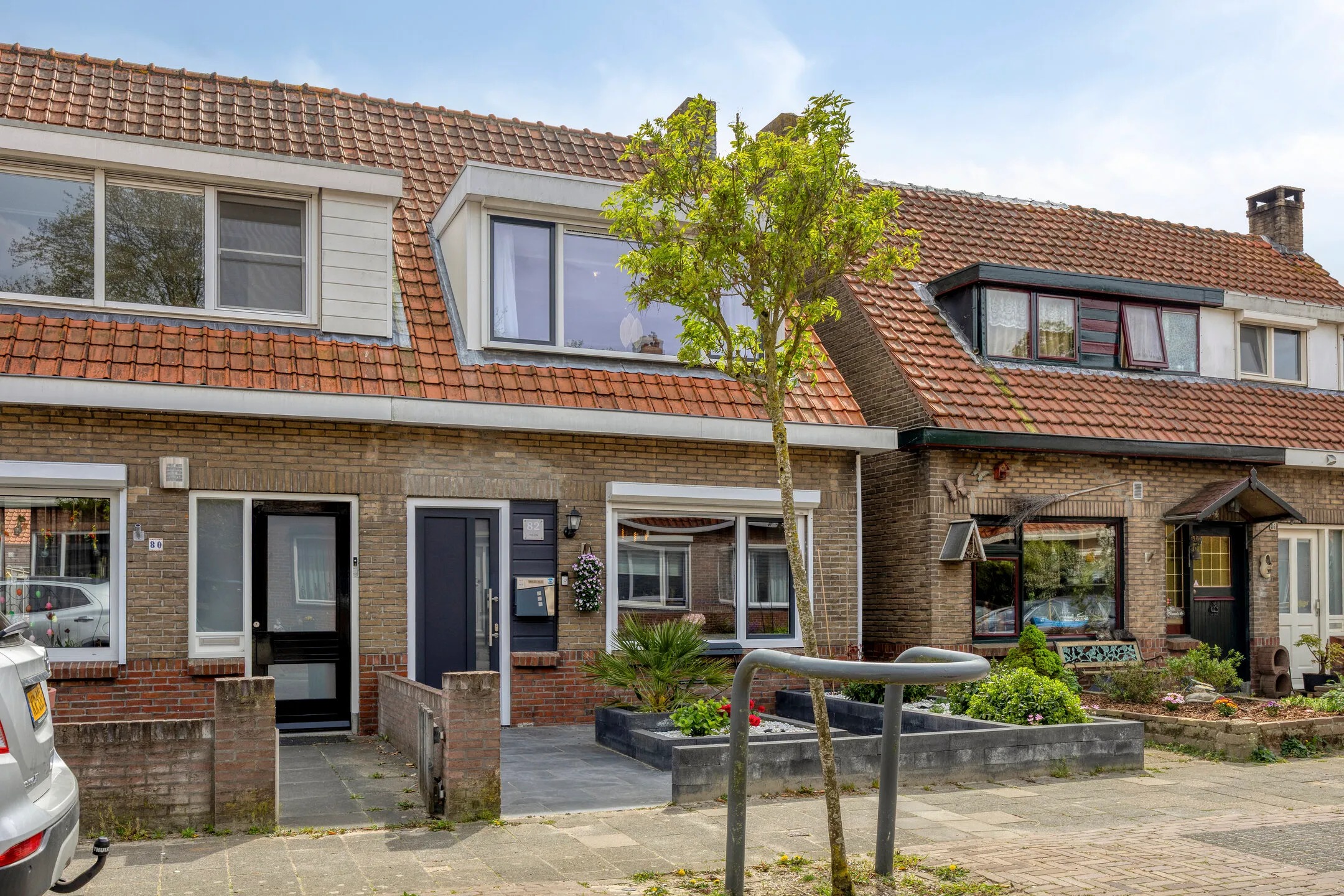 Hoekwoning Zuidvlietstraat 82 in Goes